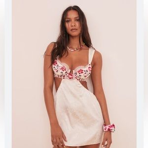 For Love and Lemons Festival Rose Dress